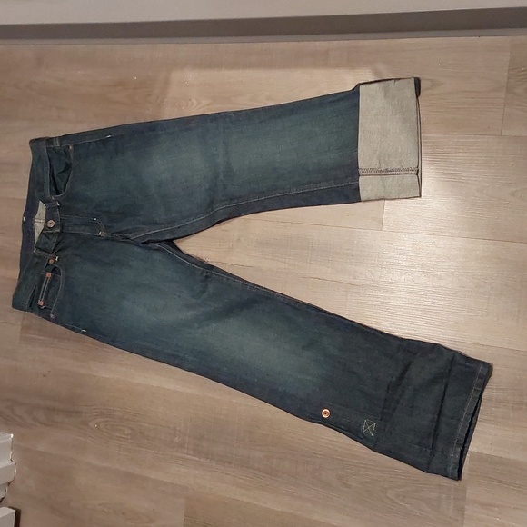 Polo Ralph Lauren Denim - Ralph Lauren Cuffed Jean Womens Size 8